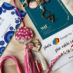 CA Rakhi Gift Set