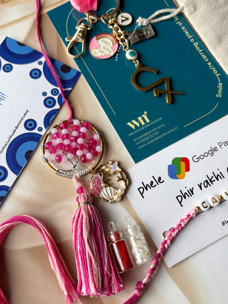 CA Rakhi Gift Set