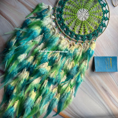 Dil Garden Garden Green Dreamcatcher