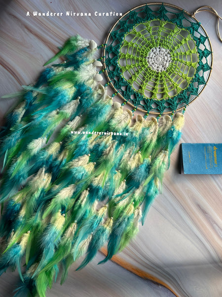 Dil Garden Garden Green Dreamcatcher