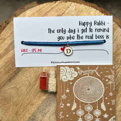 Initial Rakhi