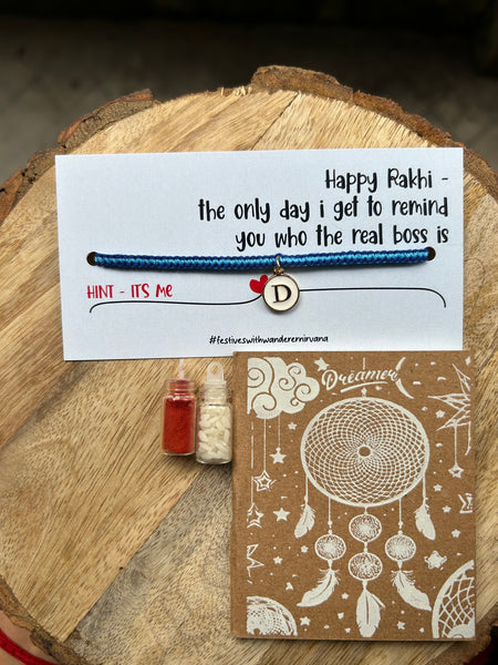 Initial Rakhi