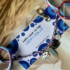 Artist Charm Rakhi Bagcharm