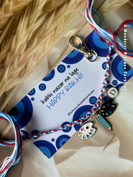 Artist Charm Rakhi Bagcharm