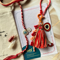 Bhaiya -Bhabhi Boho Surya Set