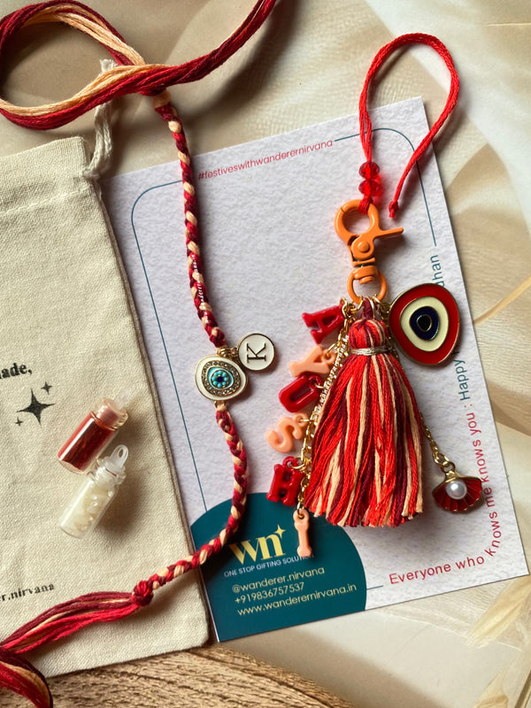 Bhaiya -Bhabhi Boho Surya Set