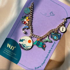 Blue Ocean Vacation bracelet