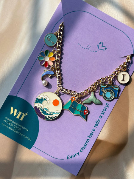 Blue Ocean Vacation bracelet