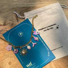 Beach Lavender Bracelet