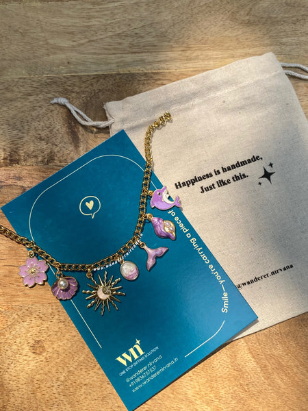 Beach Lavender Bracelet
