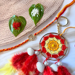 Bhaiya Bhabhi Om Dreamcatcher Set