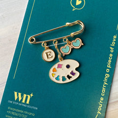 Artist Personalised Brooch
