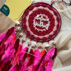 Rosie Bloom Shell Dreamcatcher