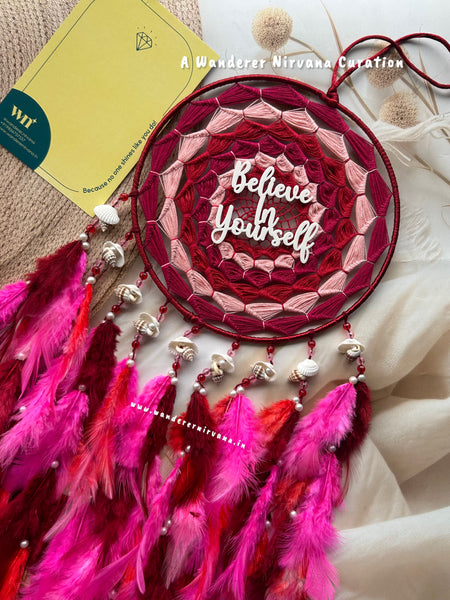Rosie Bloom Shell Dreamcatcher