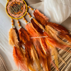 Brown Sandune Dreamcatcher