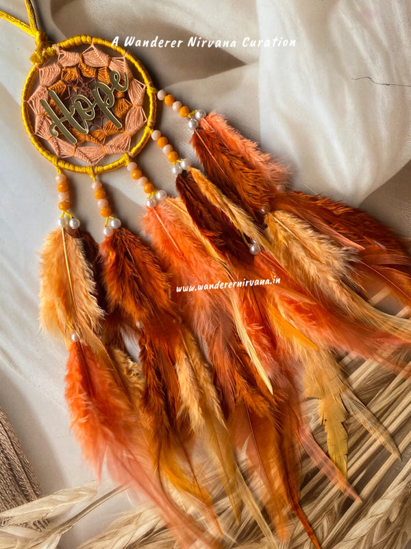 Brown Sandune Dreamcatcher