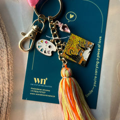 Artist Boho Keychain