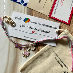 Fairy Charm Personalised Rakhi Bagcharm