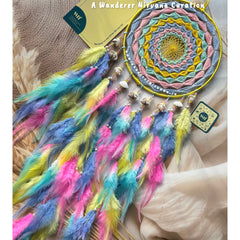 Amusing Pastel Shells Dreamcatcher