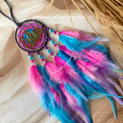 Midnight in Mint Dreamcatcher