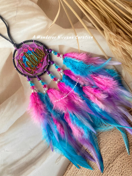 Midnight in Mint Dreamcatcher