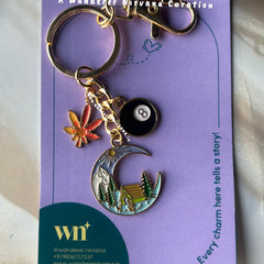 Mountains Snooker Keychain