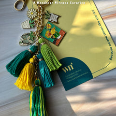 Garden Classic Boho Bagcharm
