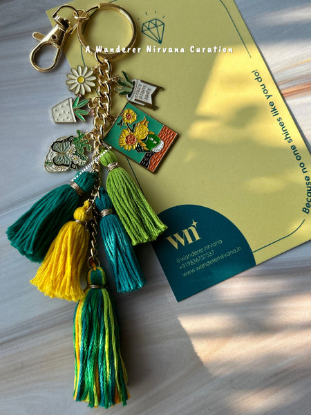 Garden Classic Boho Bagcharm