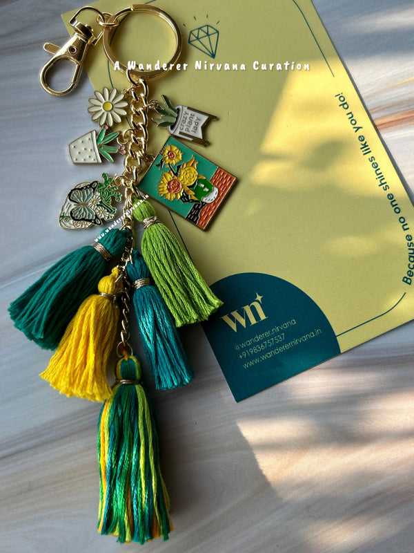 Garden Classic Boho Bagcharm