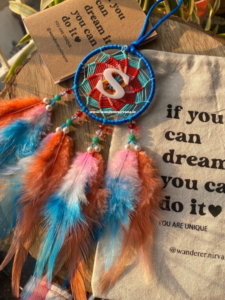 Sapphire Name Dreamcatcher