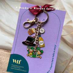 St.Patricks Day Keychain