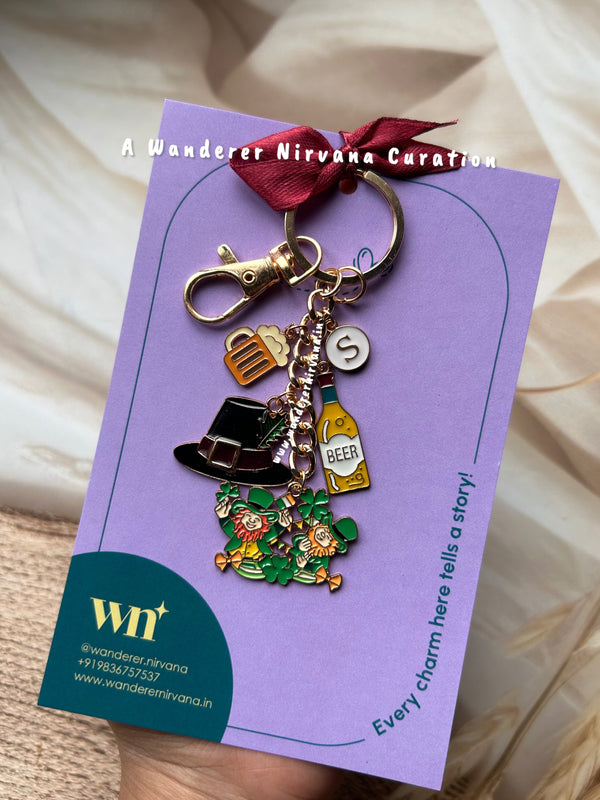 St.Patricks Day Keychain