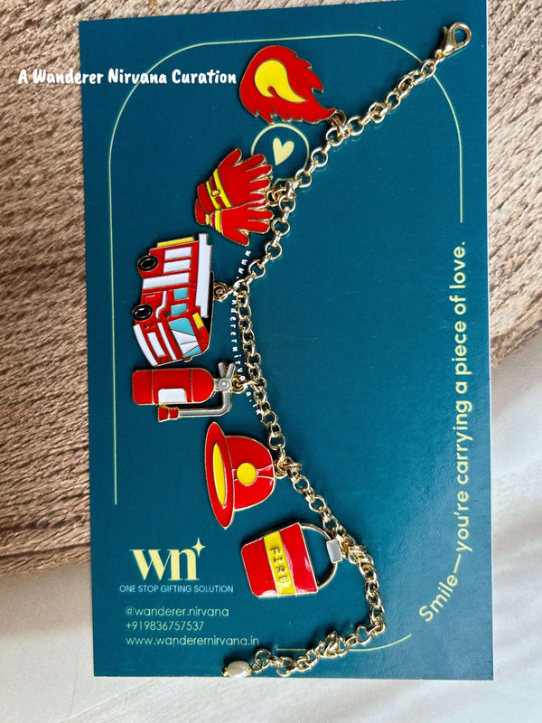 Fire Fighter Bracelet