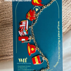 Fire Fighter Bracelet