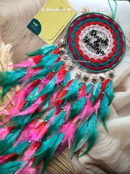 Grace Shell Dreamcatcher