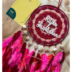 Rosie Bloom Shell Dreamcatcher