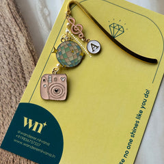 Music Polaroid Personalised Bookmark