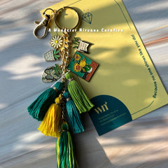 Garden Classic Boho Bagcharm