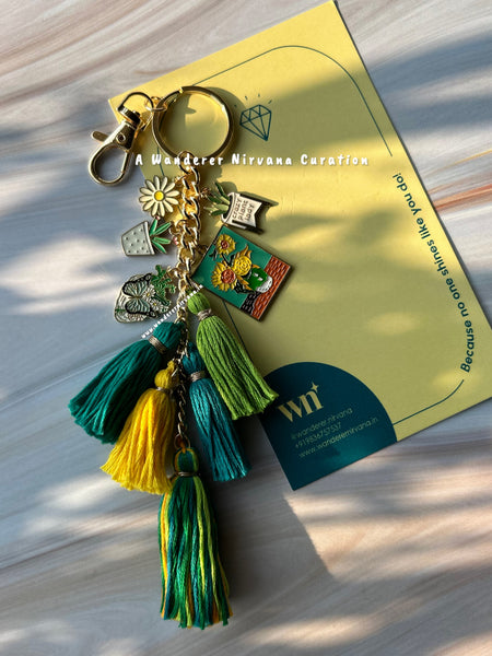 Garden Classic Boho Bagcharm