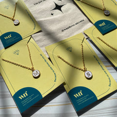 Initial Neckpiece