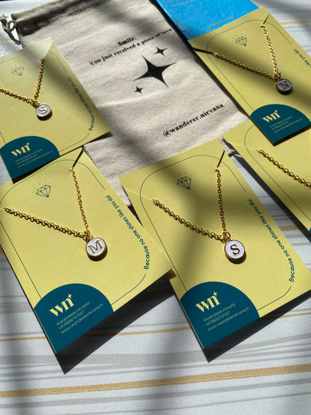 Initial Neckpiece