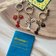 GirlBoss Keychains( Set of 3)