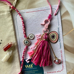 Bhaiya -Bhabhi Boho Rosie Set