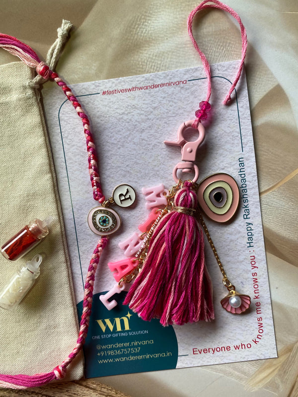 Bhaiya -Bhabhi Boho Rosie Set