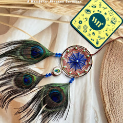 Mayur Chakra Peacock Dreamcatcher