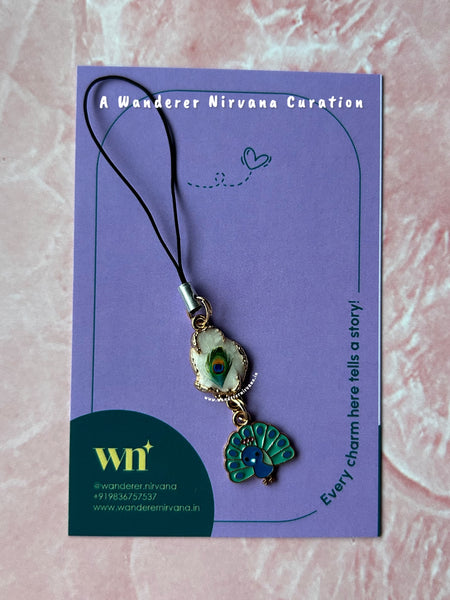Peacock Mayur Phonecharm