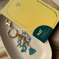Science Keychain