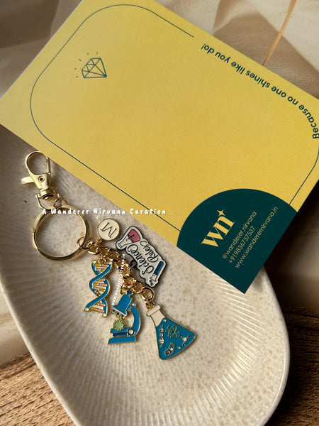 Science Keychain