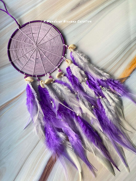 Lavender Muse Dreamcatcher