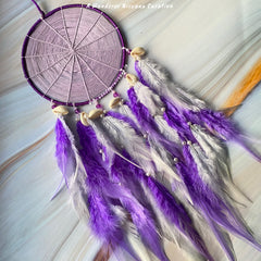 Lavender Muse Dreamcatcher